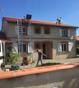 Nettoyage et entretien de toiture à Toulouse