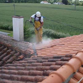 Nettoyage et entretien de toiture à Toulouse