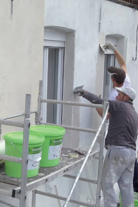 Ravalement de façade dans le 31 Haute-Garonne